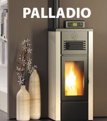 Печки и камини на PALLADIO